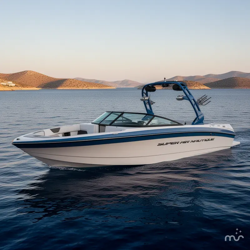 Slide: The Image of Nautique Super Air Nautique 230 2011 - 2
