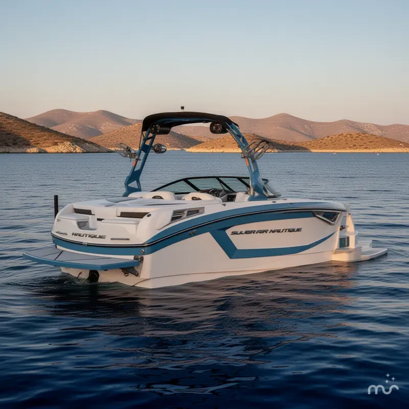 Slide: The Image of Nautique Super Air Nautique 230 2011 - 3