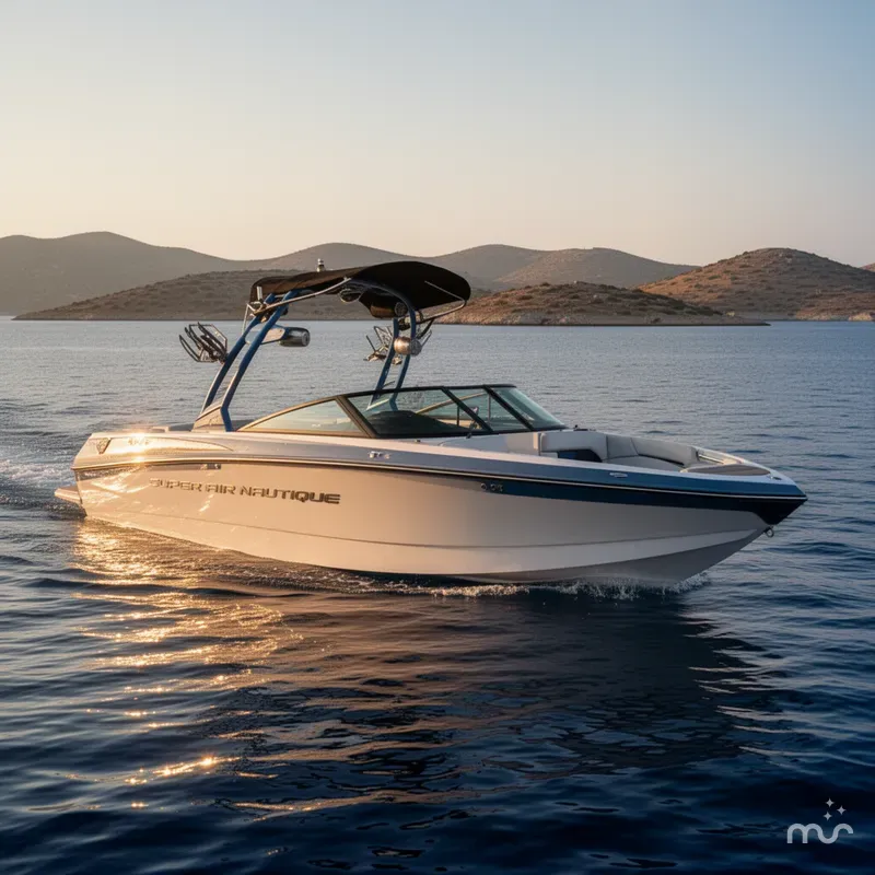 Slide: The Image of Nautique Super Air Nautique 230 2011 - 4