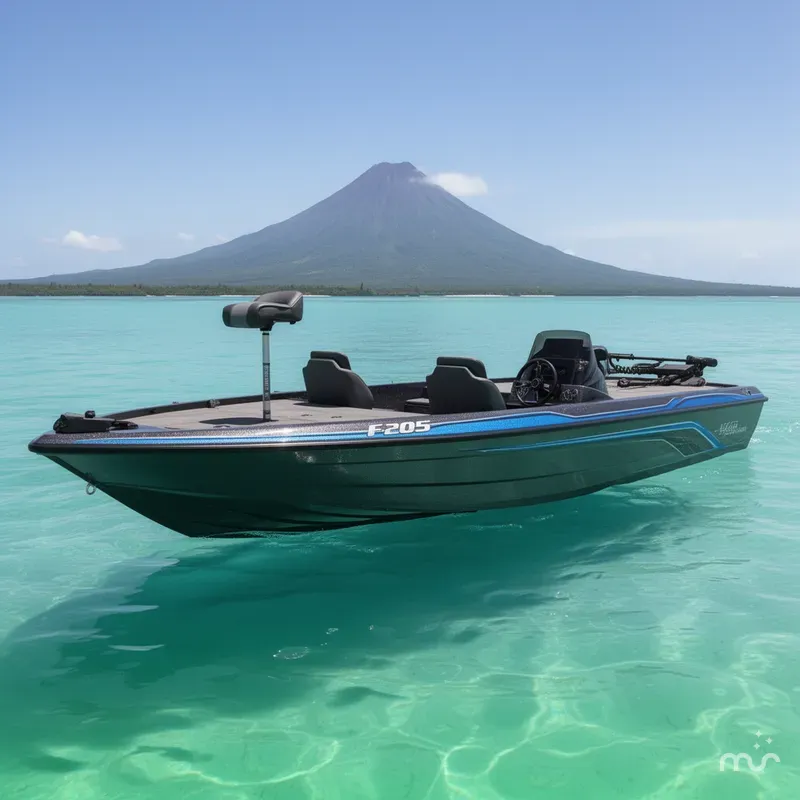 The Image of Falcon Boats F-205 2026 - 0
