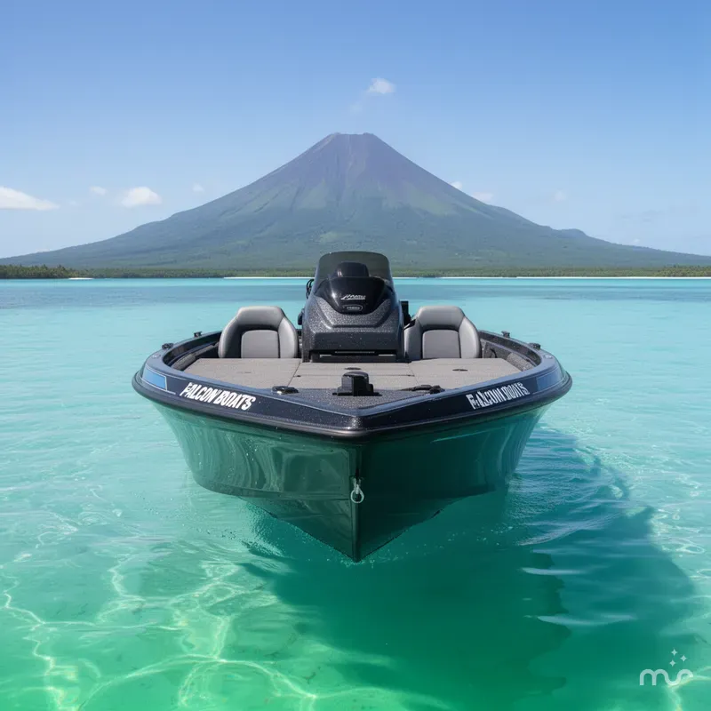 Slide: The Image of Falcon Boats F-205 2026 - 1