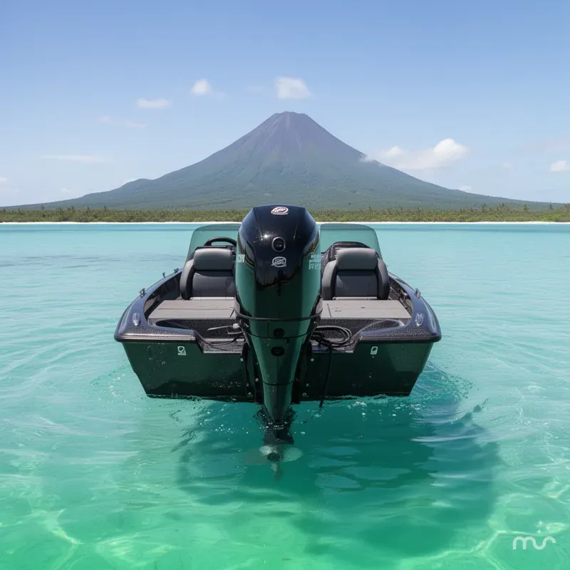 Slide: The Image of Falcon Boats F-205 2026 - 3