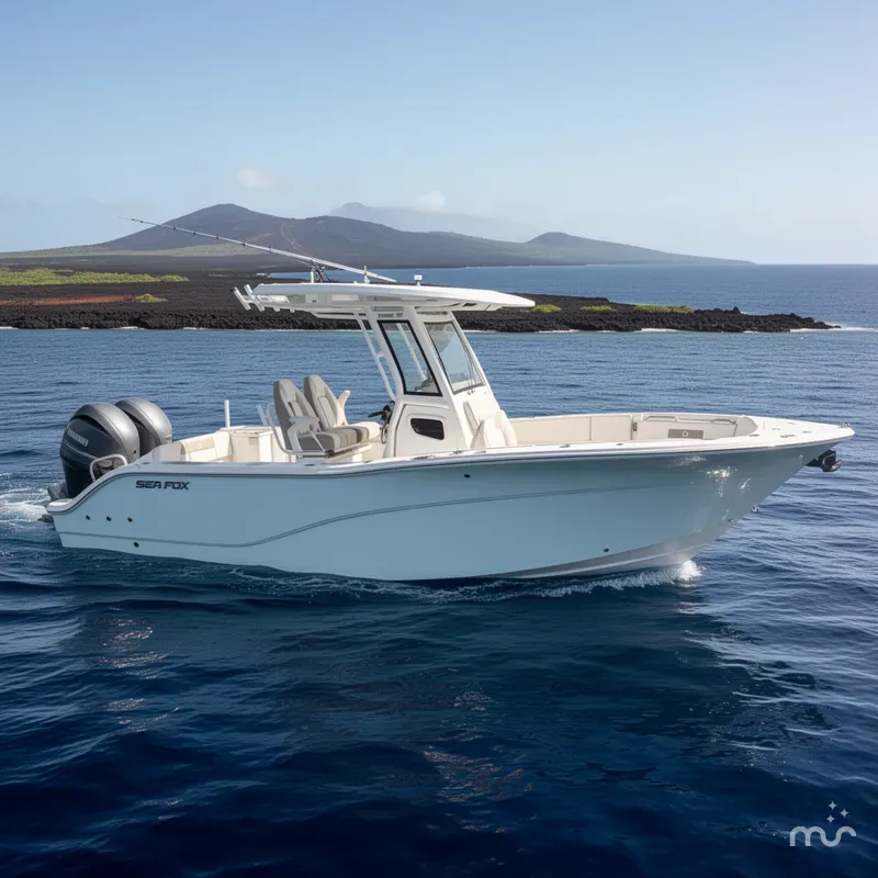The Image of Sea Fox 268 Commander 2026 - 0