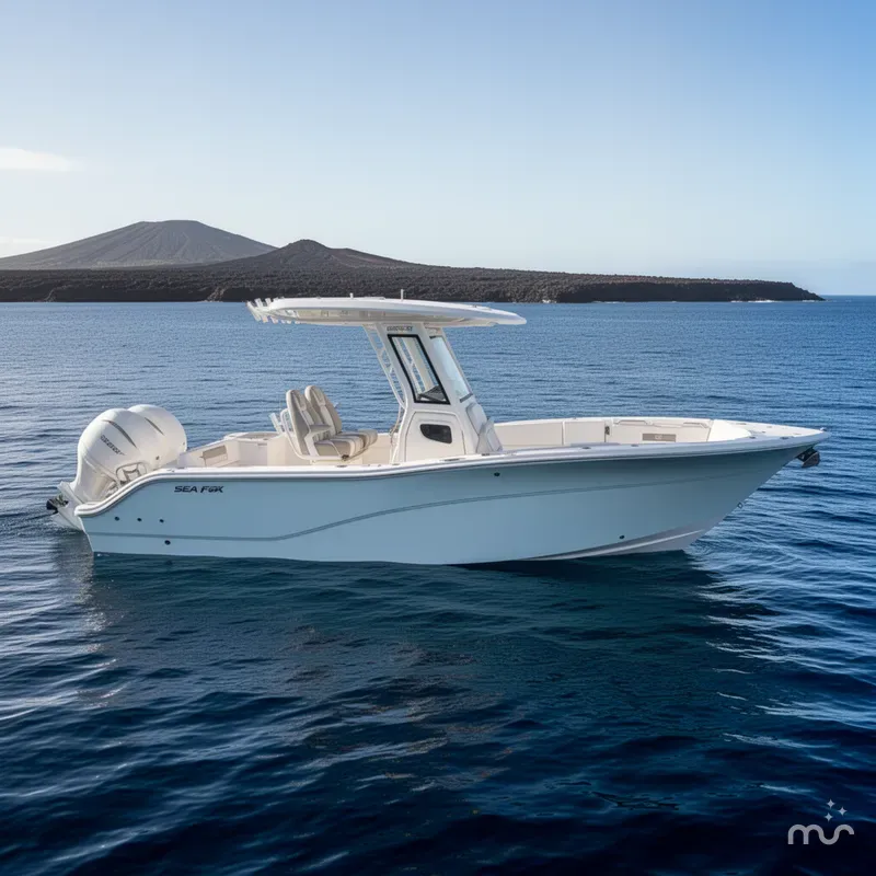 Slide: The Image of Sea Fox 268 Commander 2026 - 2