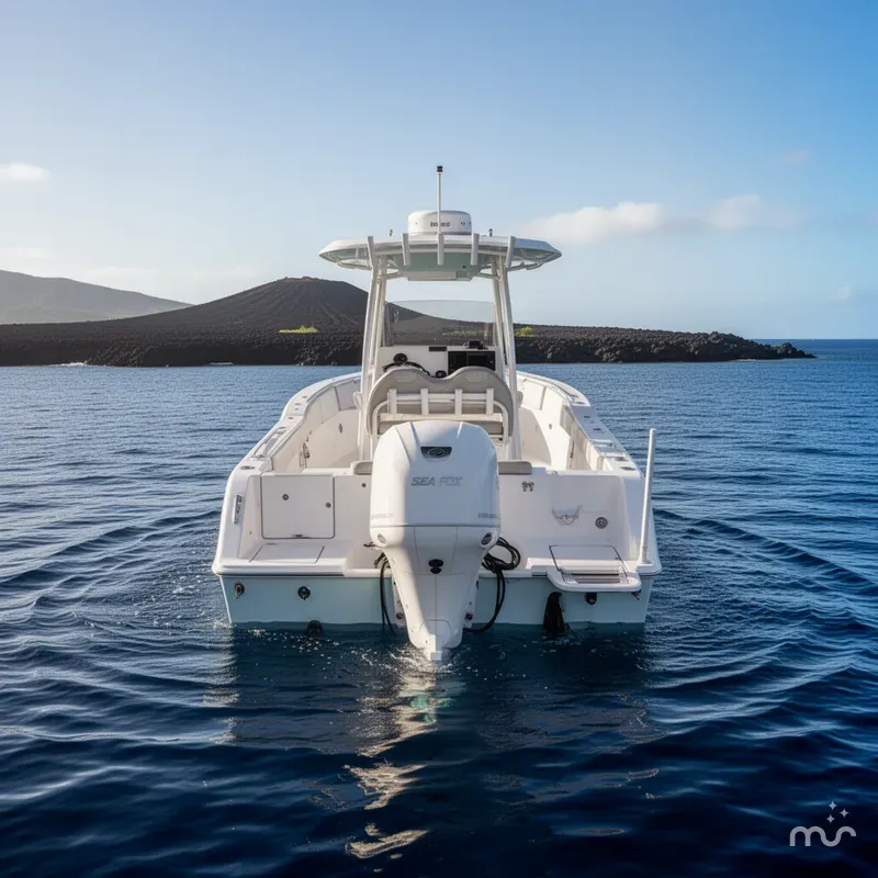 Slide: The Image of Sea Fox 268 Commander 2026 - 3