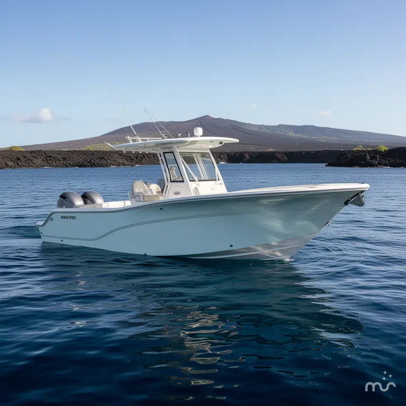 Slide: The Image of Sea Fox 268 Commander 2026 - 4