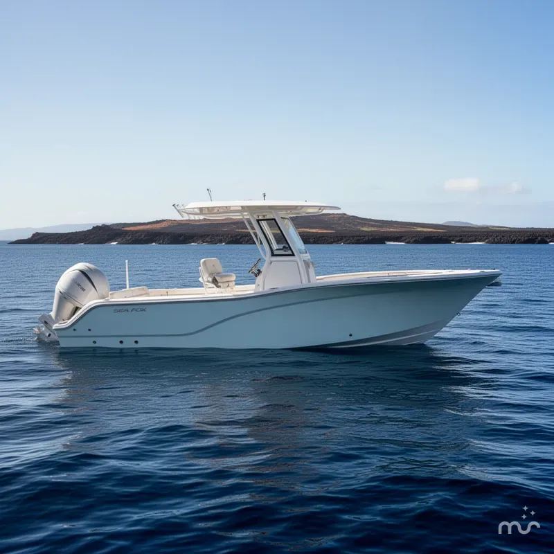Slide: The Image of Sea Fox 248 Commander 2026 - 2