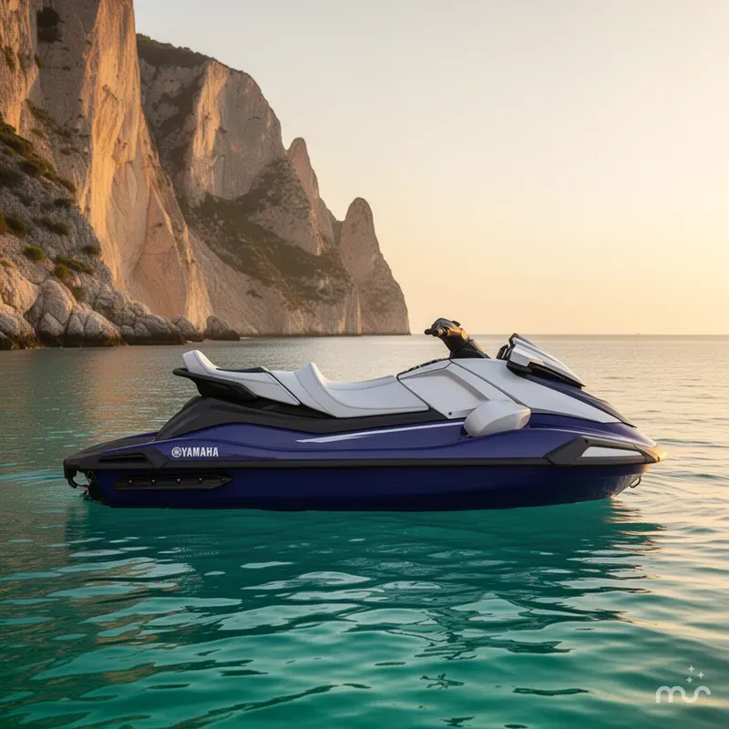 Slide: The Image of Yamaha VX Cruiser HO 2026 - 2
