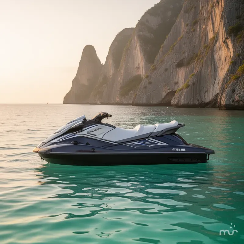 Slide: The Image of Yamaha VX Cruiser HO 2026 - 2
