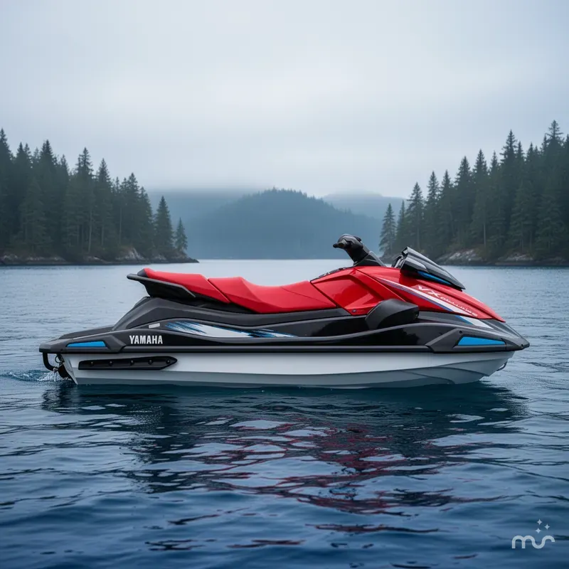 Slide: The Image of Yamaha VX Deluxe 2026 - 2