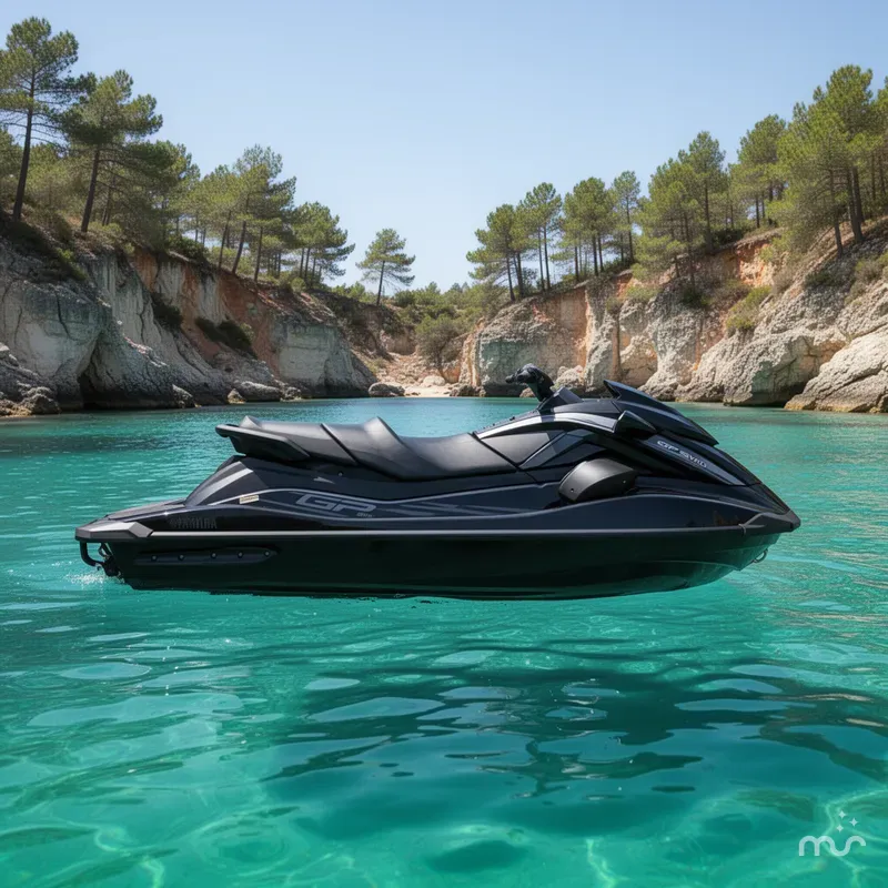 Slide: The Image of Yamaha GP SVHO 2026 - 2