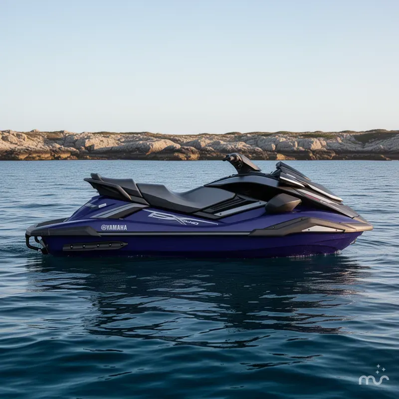 Slide: The Image of Yamaha FX SVHO 2026 - 2
