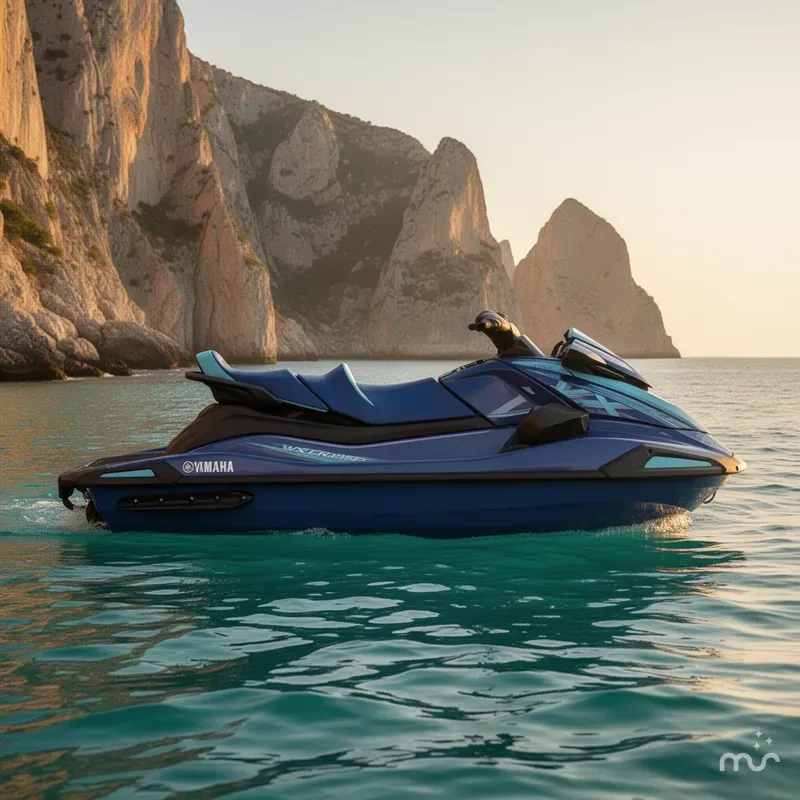 Slide: The Image of Yamaha VX Cruiser 2026 - 2