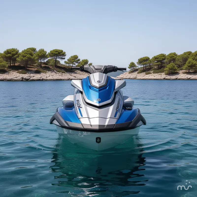 Slide: The Image of Yamaha FX Cruiser HO 2026 - 1