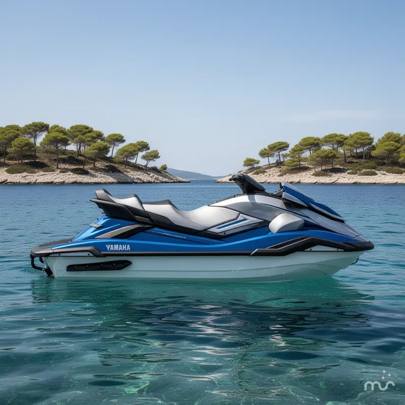 Slide: The Image of Yamaha FX Cruiser HO 2026 - 2