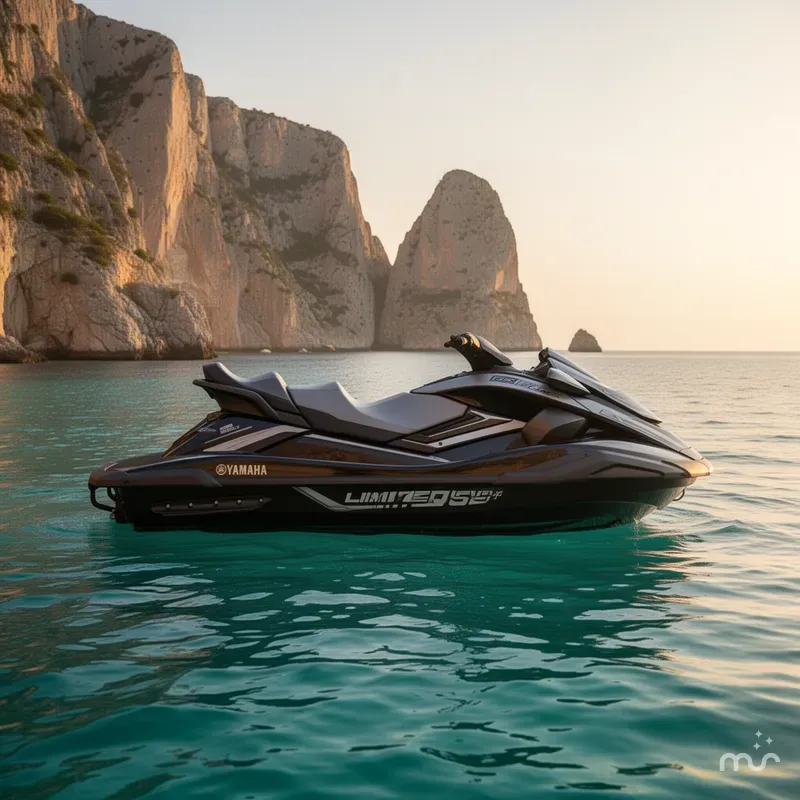 Slide: The Image of Yamaha FX Limited SVHO 2026 - 2
