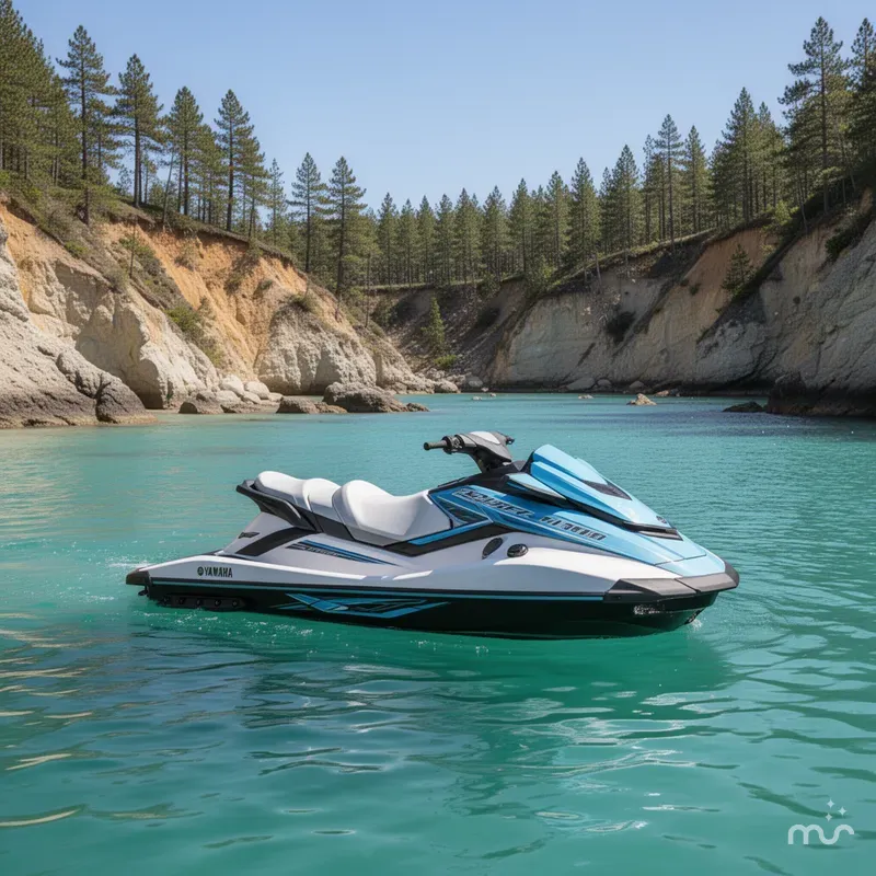 Slide: The Image of Yamaha FX Cruiser HO 2026 - 0