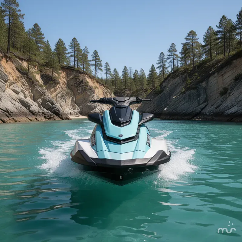 Slide: The Image of Yamaha FX Cruiser HO 2026 - 1