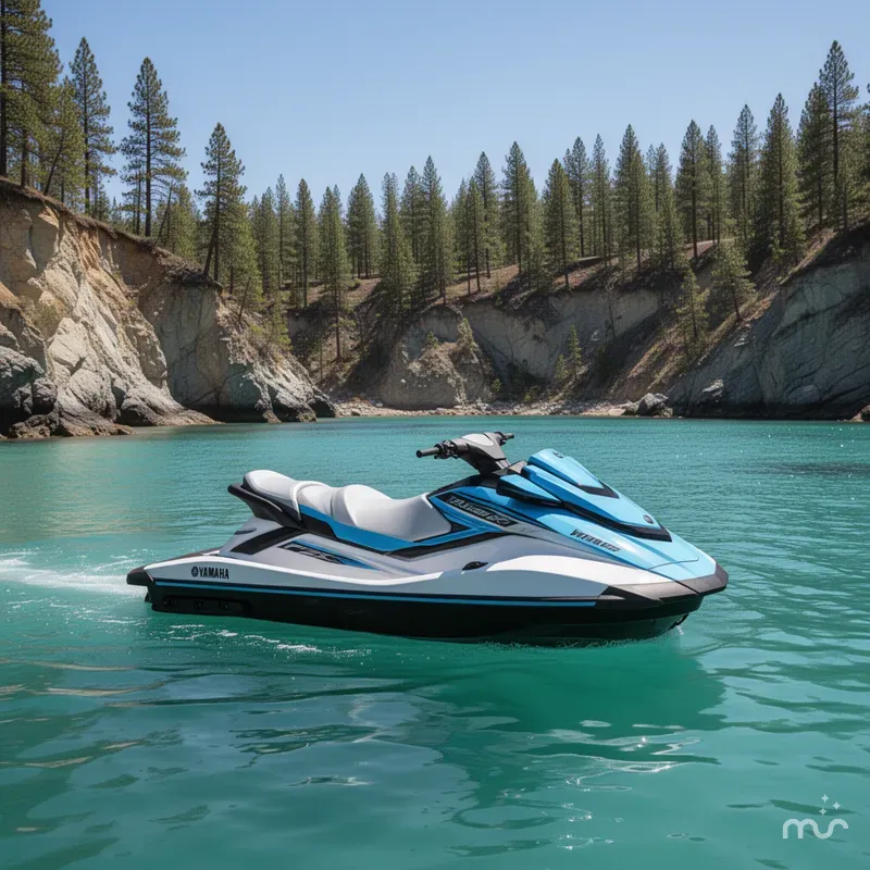 Slide: The Image of Yamaha FX Cruiser HO 2026 - 2