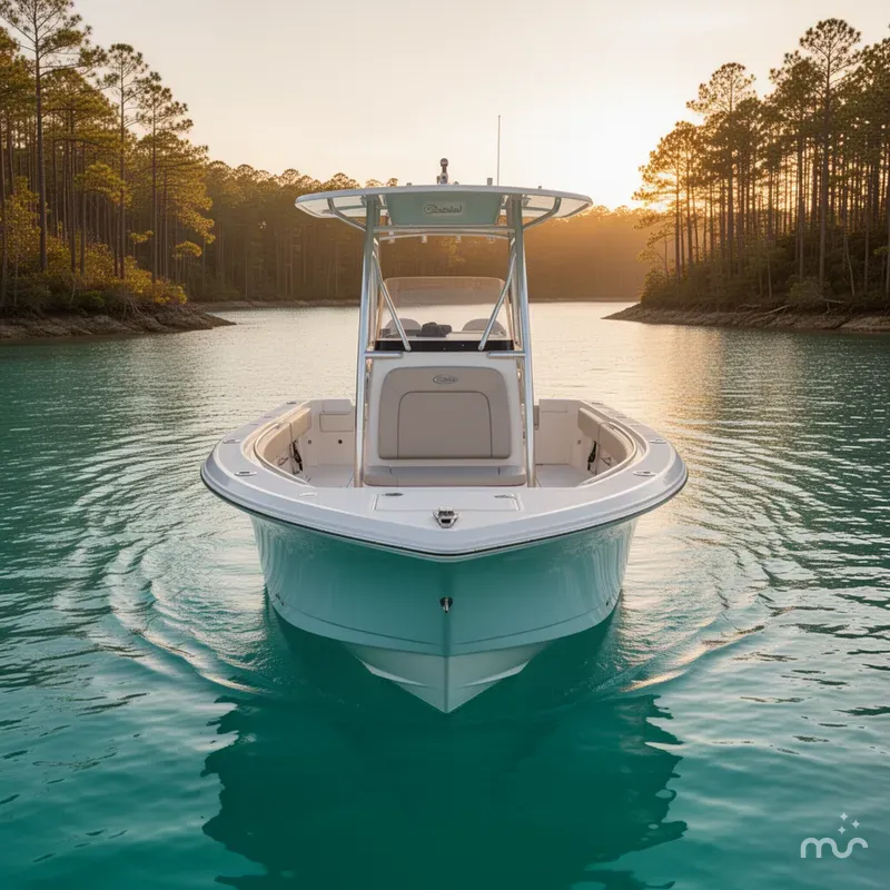Slide: The Image of Cobia 220 Center Console 2018 - 1