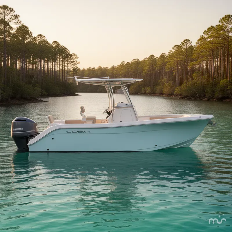 Slide: The Image of Cobia 220 Center Console 2018 - 2