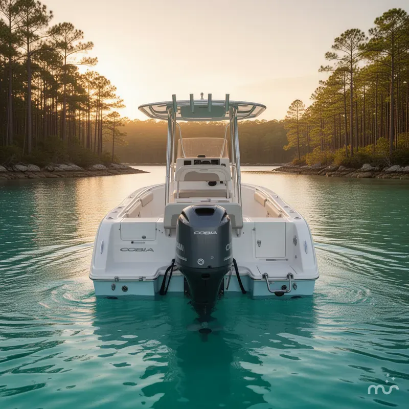Slide: The Image of Cobia 220 Center Console 2018 - 3