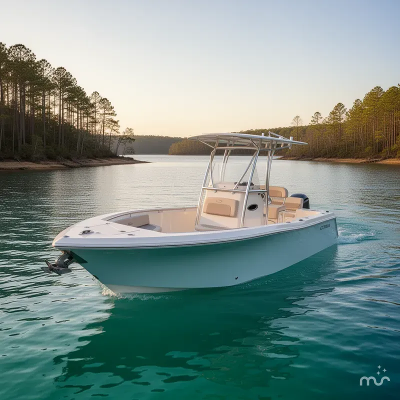 Slide: The Image of Cobia 220 Center Console 2018 - 4