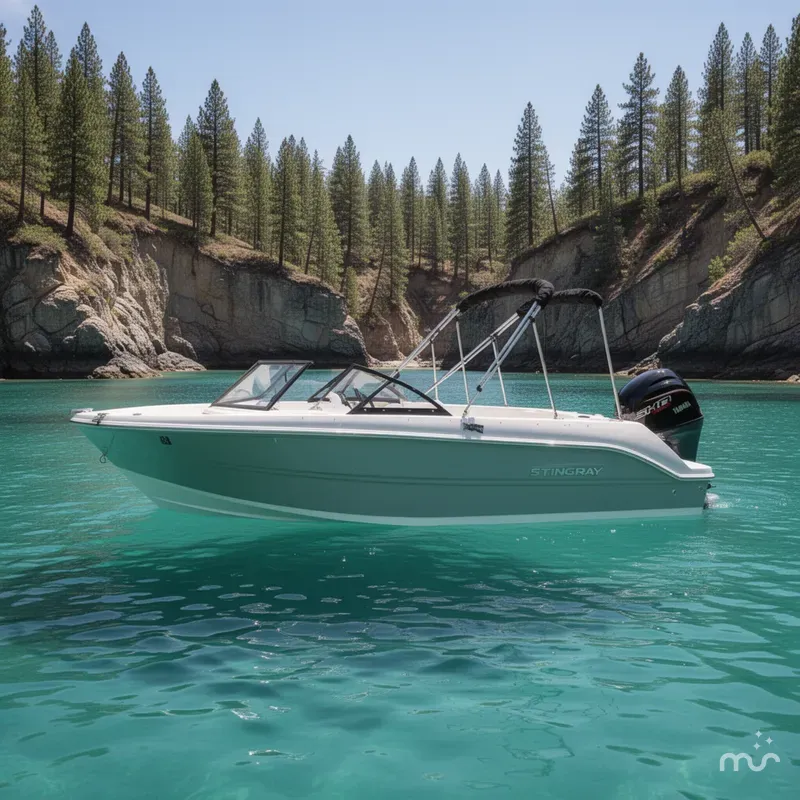 The Image of Stingray 172 DC 2026 - 0