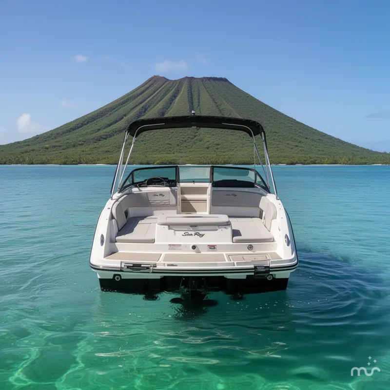 Slide: The Image of Sea Ray SPX 210 Outboard 2023 - 3