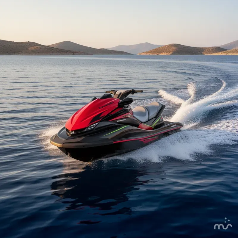 The Image of Kawasaki Jetski STX 160LX 2025 - 0