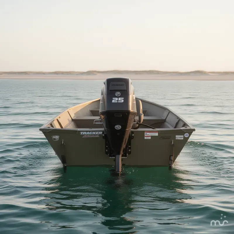 Slide: The Image of Tracker Grizzly 1648 SC 2026 - 2