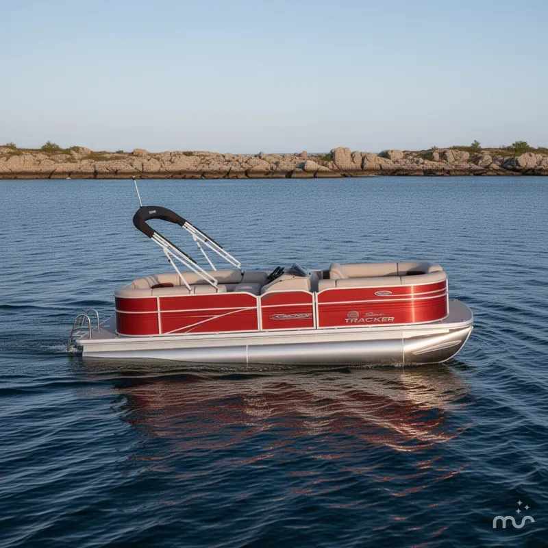 The Image of Sun Tracker Party Barge 22 DLX 2026 - 0
