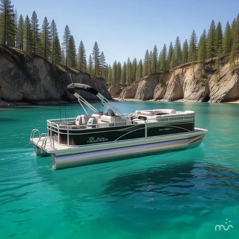 The Image of Sun Tracker SportFish 22 DLX 2026 - 0