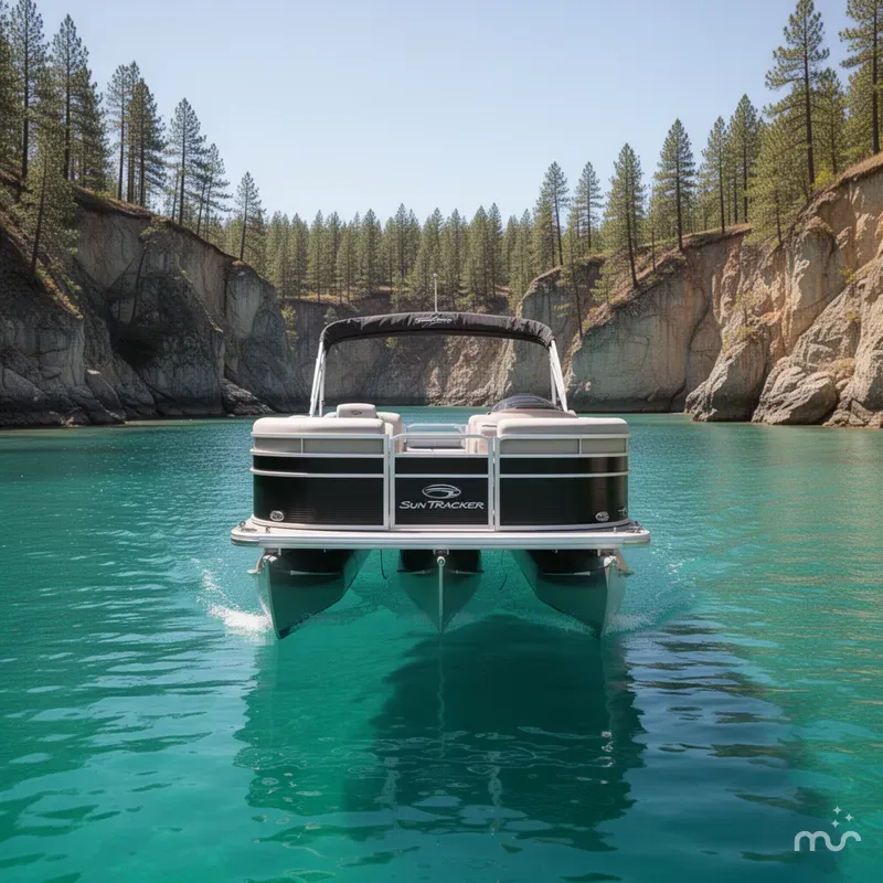 Slide: The Image of Sun Tracker SportFish 22 DLX 2026 - 1