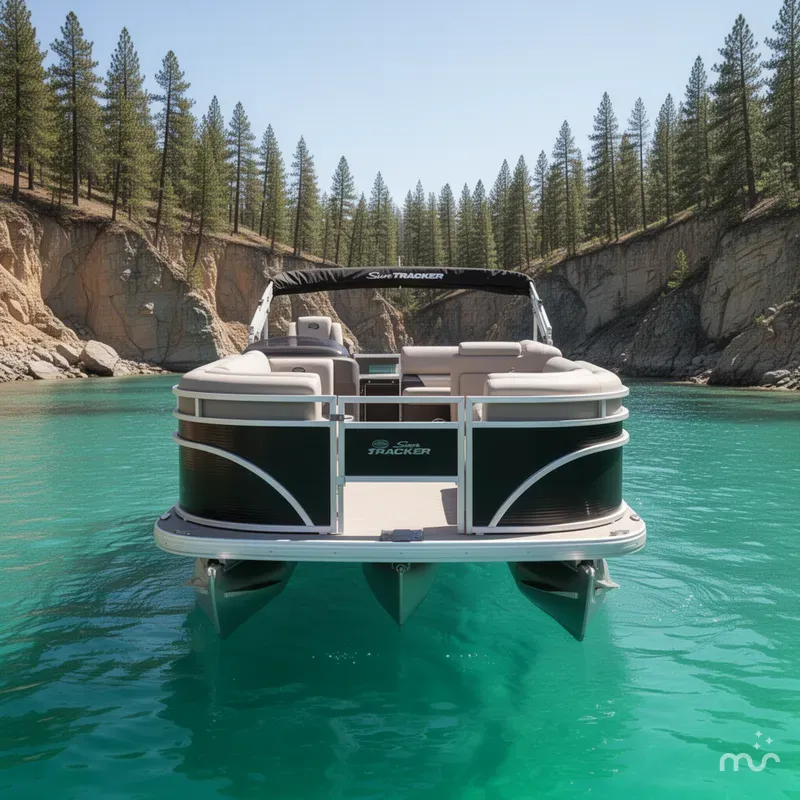 Slide: The Image of Sun Tracker SportFish 22 DLX 2026 - 3