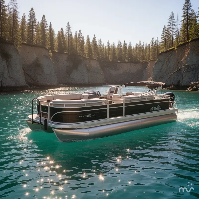 Slide: The Image of Sun Tracker SportFish 22 DLX 2026 - 4