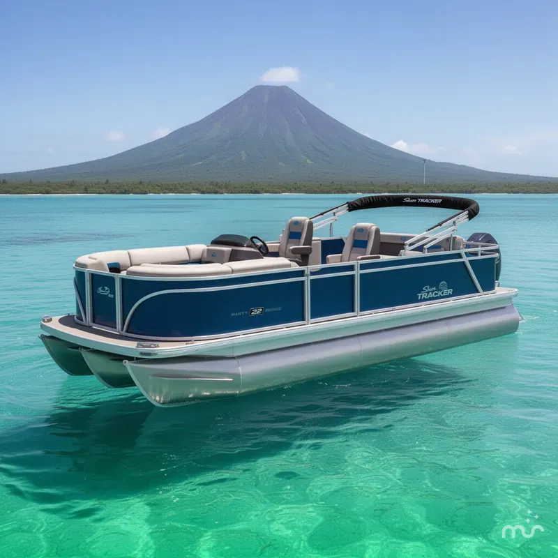 The Image of Sun Tracker Party Barge 22 RF XP3 2026 - 0