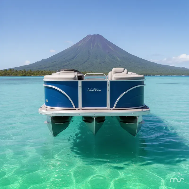 Slide: The Image of Sun Tracker Party Barge 22 RF XP3 2026 - 3