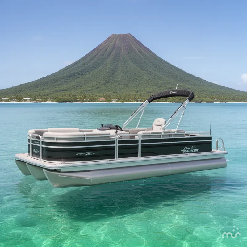 The Image of Sun Tracker SportFish 22 DLX 2026 - 0