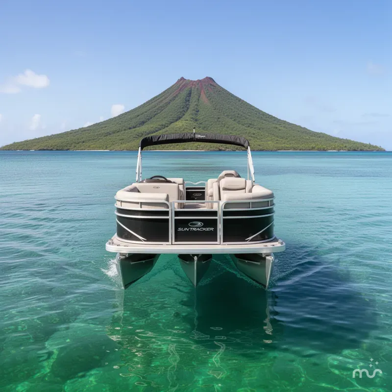 Slide: The Image of Sun Tracker SportFish 22 DLX 2026 - 1
