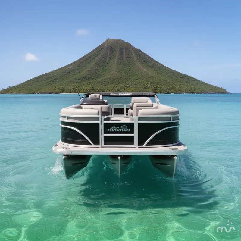 Slide: The Image of Sun Tracker SportFish 22 DLX 2026 - 3