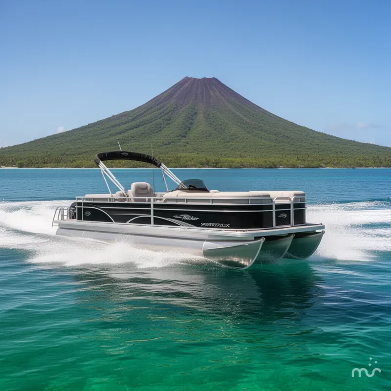 Slide: The Image of Sun Tracker SportFish 22 DLX 2026 - 4