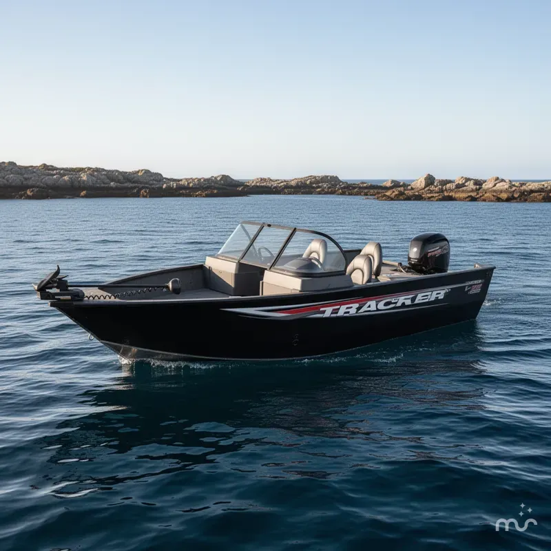 The Image of Tracker Pro Guide V-175 WT 2026 - 0