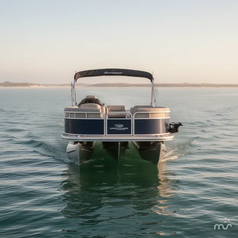 Slide: The Image of Sun Tracker Bass Buggy 18 DLX 2026 - 3