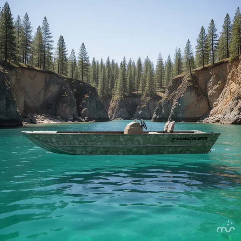 Slide: The Image of Tracker Grizzly 1754 SC 2026 - 2