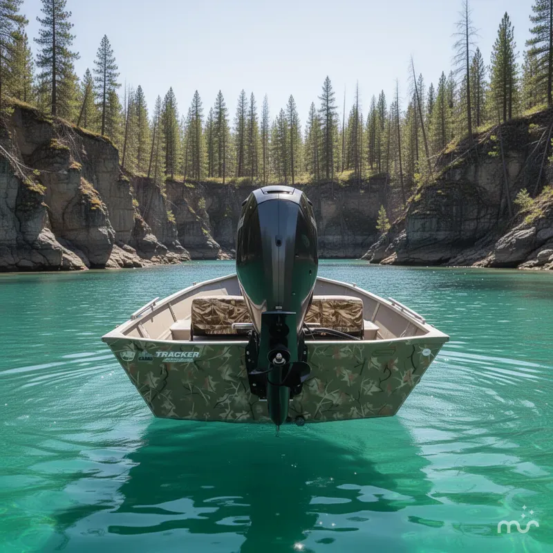 Slide: The Image of Tracker Grizzly 1754 SC 2026 - 3