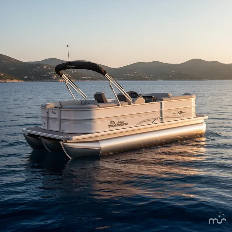 The Image of Sun Tracker Party Barge 22 XP3 2026 - 0