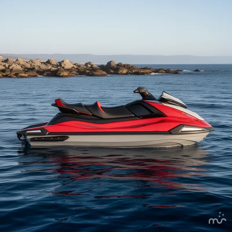 Slide: The Image of Yamaha VX Cruiser 2026 - 2