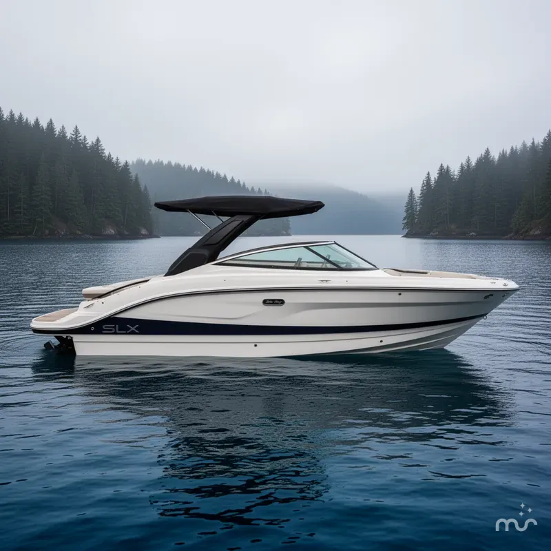 Slide: The Image of Sea Ray SLX 260 2026 - 2