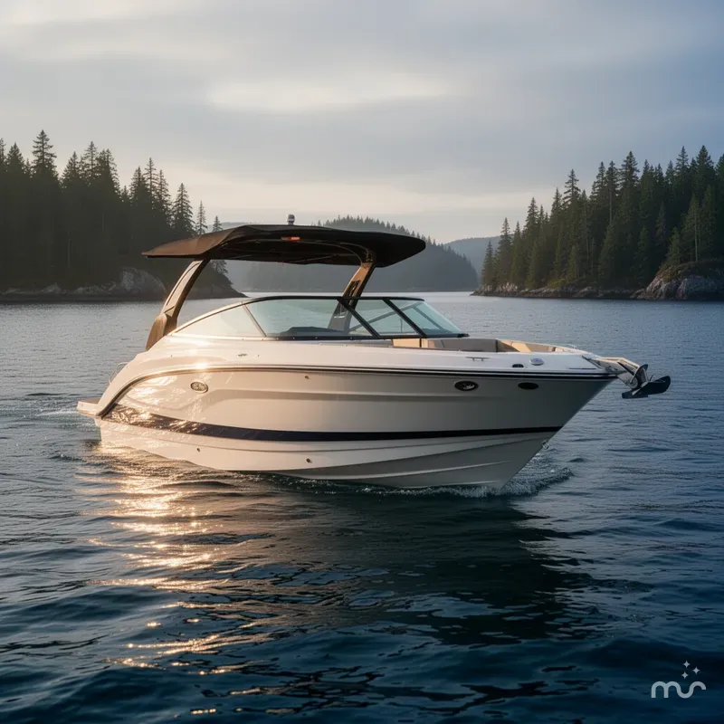Slide: The Image of Sea Ray SLX 260 2026 - 4